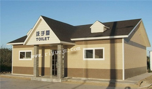 阿坝景区大型厕所RY-JC09